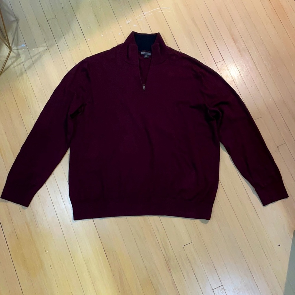 Men’s Banana Republic Premium Cotton Cashmere XL